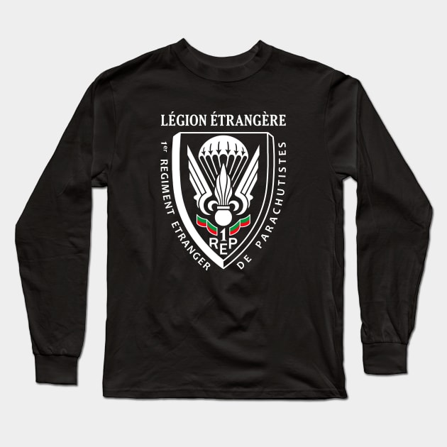 Legion Etrangere Foreign Legion Long Sleeve T-Shirt by parashop